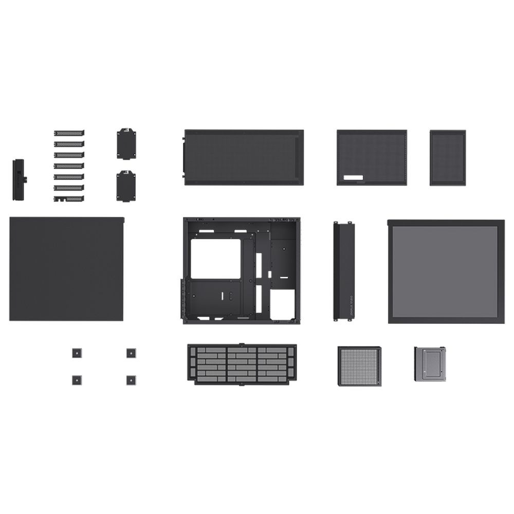 Jonsbo D41 MESH Black