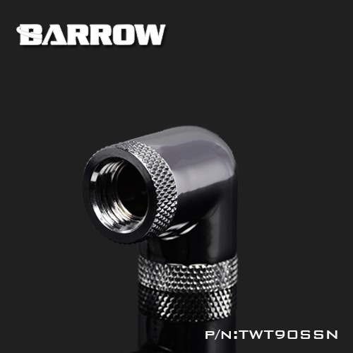 BARROW 90��With Dual Rotary Inner Adapter Black
