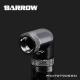 BARROW 90��With Dual Rotary Inner Adapter Black