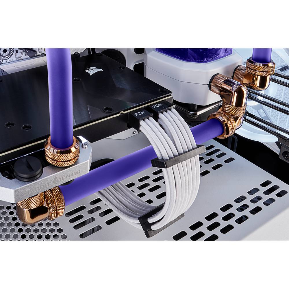 CORSAIR Hydro X Series XT Hardline 12mm Tubing - Satin Transparent