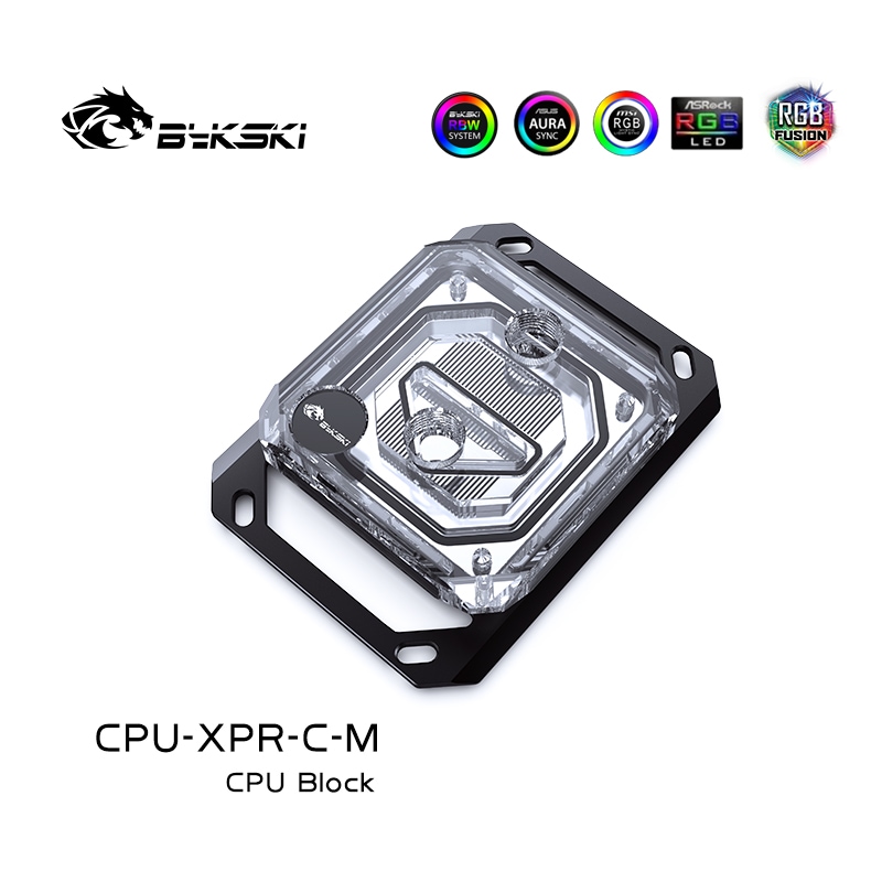 Bykski CPU-XPR-C-M CPU Water-cooled AMD