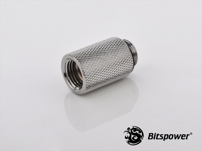 Bitspower G1/4 SS IG1/4 Extender-25mm