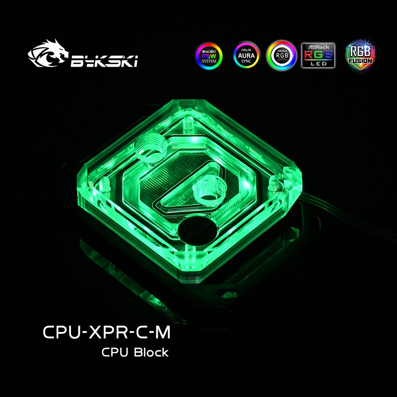 Bykski CPU-XPR-C-M CPU Water-cooled AMD | 水冷パーツ,水冷