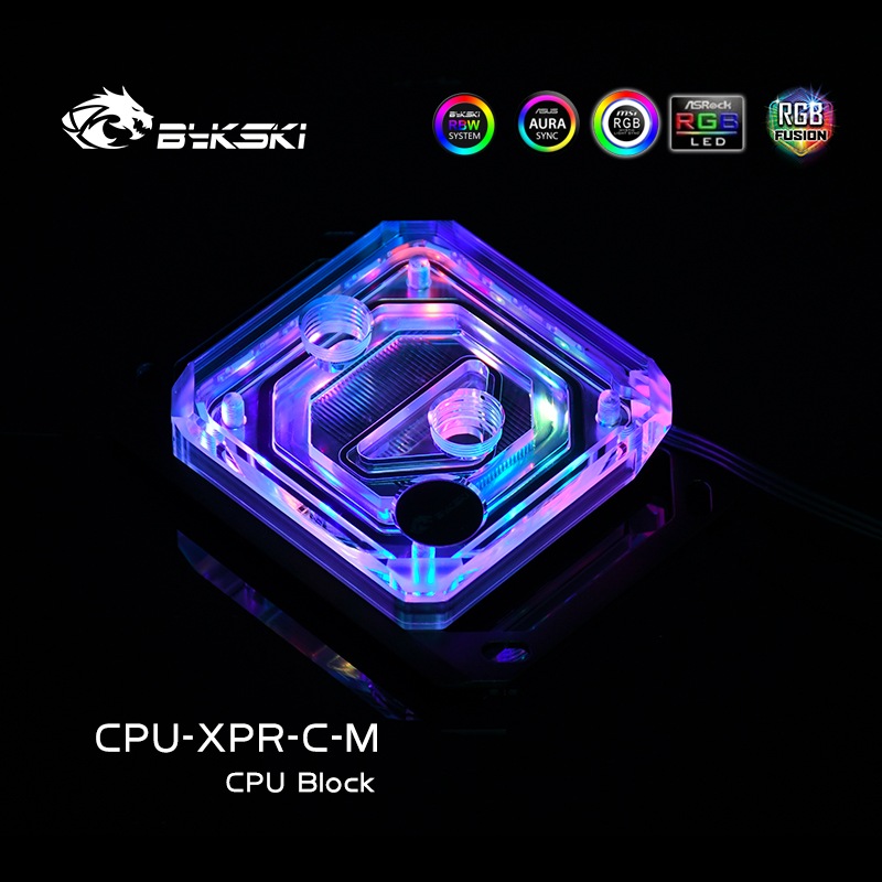 Bykski CPU-XPR-C-M CPU Water-cooled AMD | 水冷パーツ,水冷
