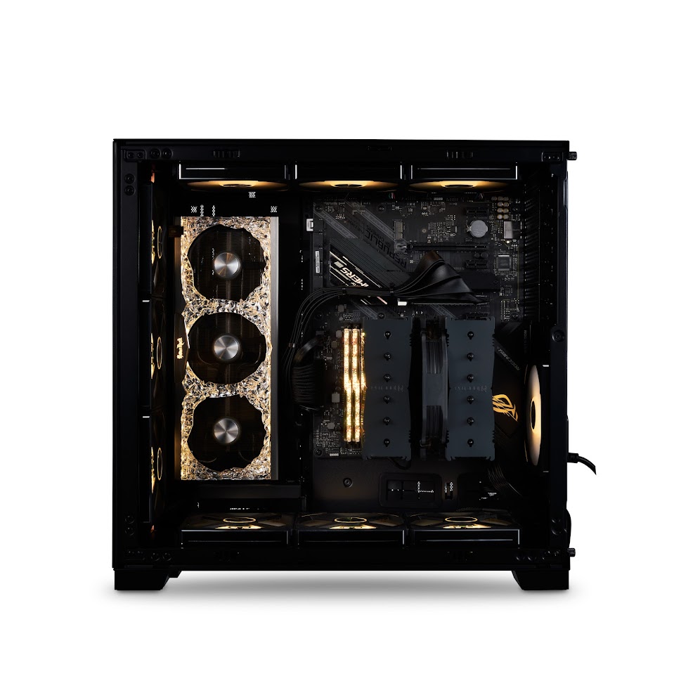 佪λ Lian Li O11D EVO Upright GPU Kit WHITE