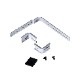 佪λ Lian Li O11D EVO Upright GPU Kit WHITE
