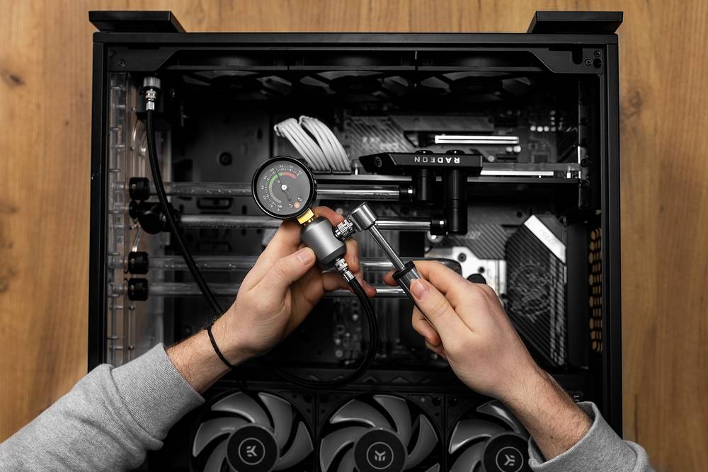 EK WaterBlocks EK-Loop Leak Tester Flex