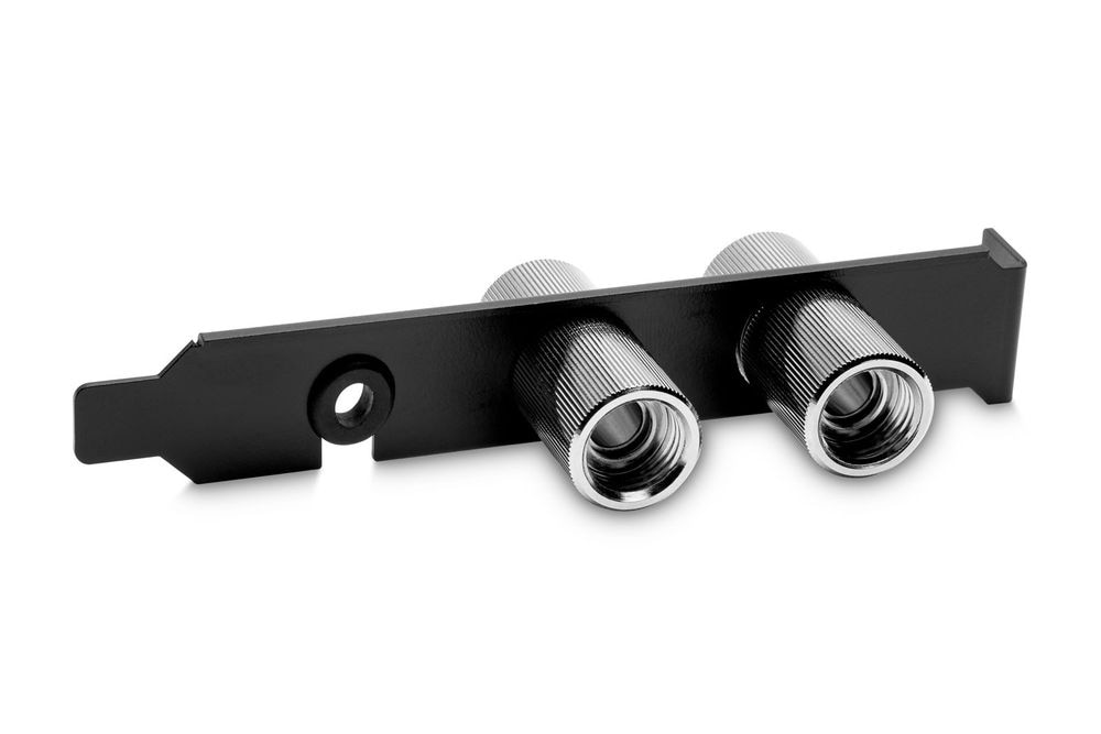 EKWB EK製L型フィッティングまとめて EK WaterBlocks EK-Loop PCI Bracket Pass-Through | 水冷パーツ