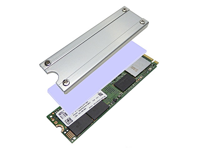 Ĺ������� SS-M2S-HS02 M.2 SSD�ѥҡ��ȥ��󥯥��С�