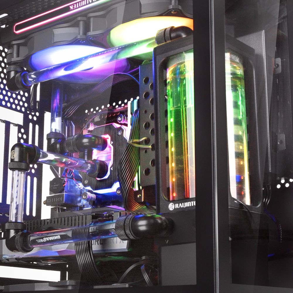 RAIJINTEK ANTILA D5 EVO RBW-15 BLACK