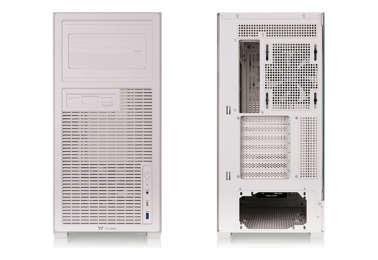 �ڼ�󤻾��ʡ�Ǽ���׳�ǧ�� Thermaltake Retro 360 TG (CA-11Q-00MQWN-00)