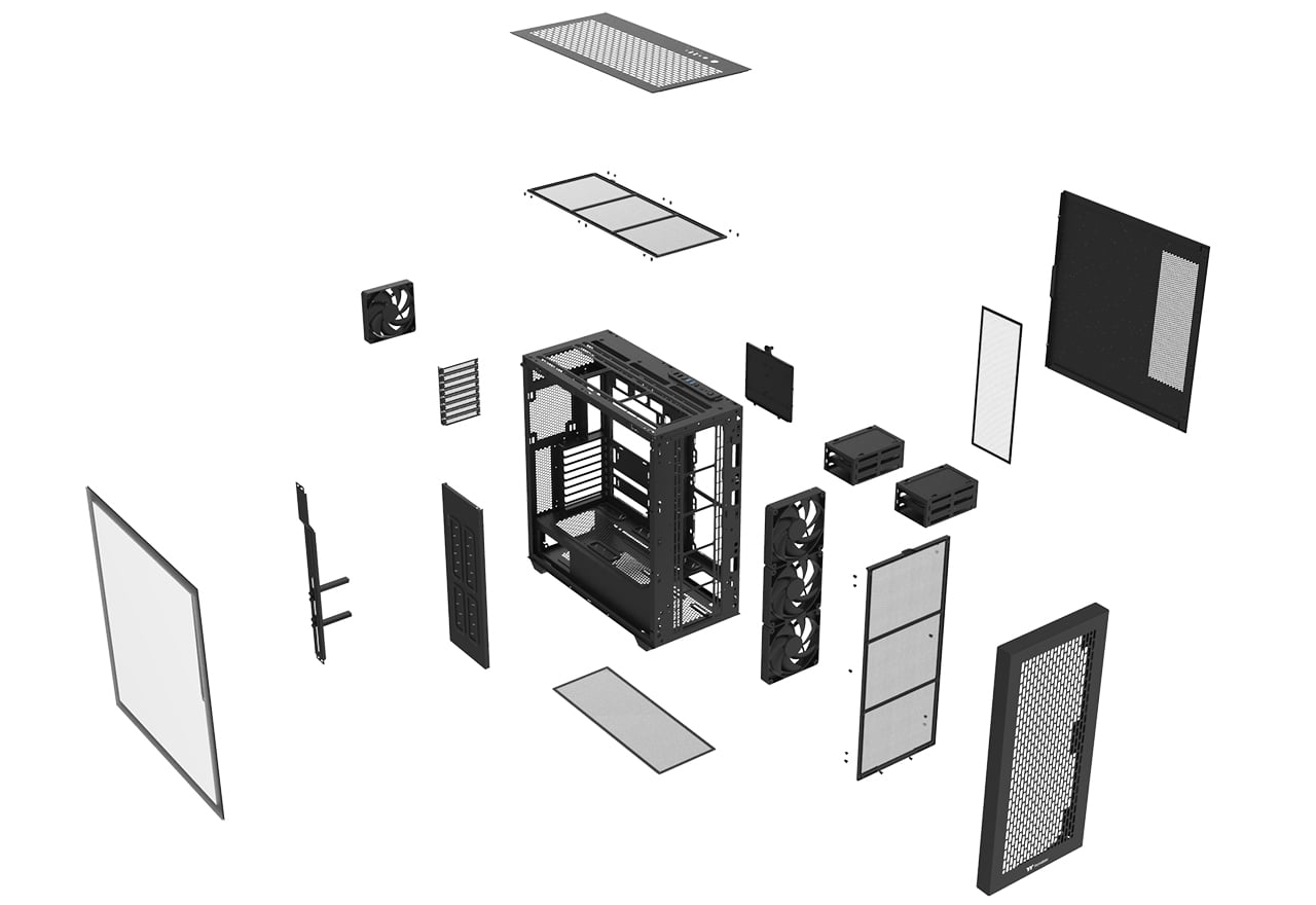 �ڼ�󤻾��ʡ�Ǽ���׳�ǧ�� Thermaltake AX500 White