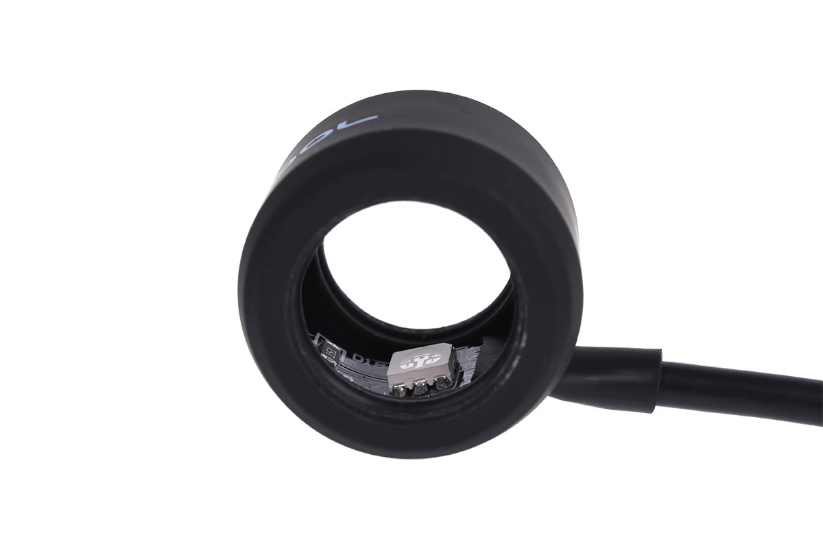 ACool Aurora HardTube LED ring 16mm deep black - RGB