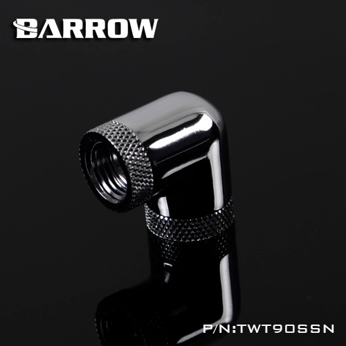 BARROW 90��With Dual Rotary Inner Adapter Shiny silver