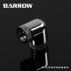 BARROW 90��With Dual Rotary Inner Adapter Shiny silver