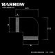 BARROW 90��With Dual Rotary Inner Adapter Shiny silver