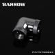 BARROW 90��With Dual Rotary Inner Adapter Shiny silver
