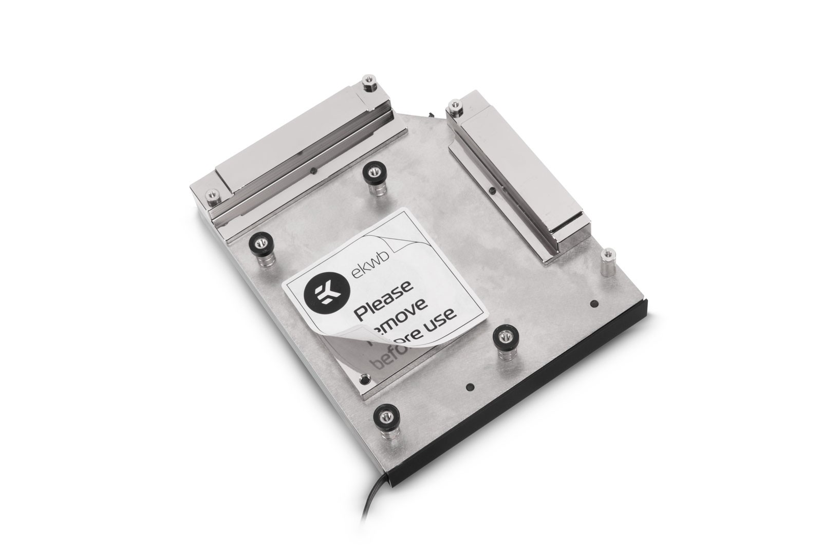 EK Water Blocks EK-FB ASRock X470 Gaming K4 RGB Monoblock - Nickel