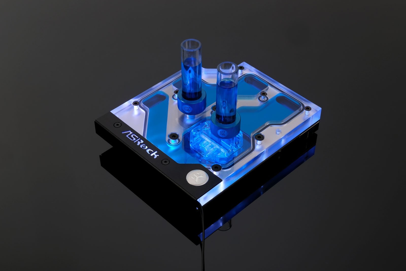 EK Water Blocks EK-FB ASRock X470 Gaming K4 RGB Monoblock - Nickel