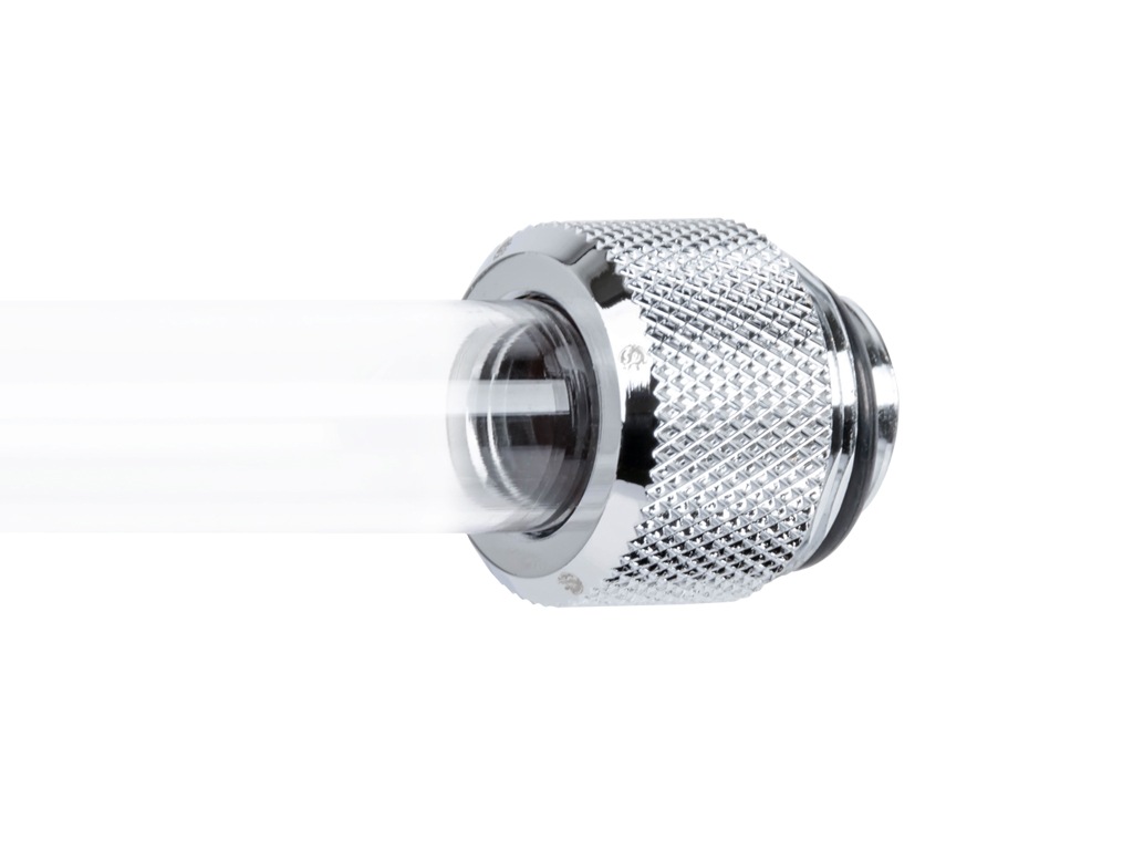 Bitspower G1/4" Silver Shining Advanced Multi-Link For OD 12MM
