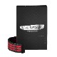 CableMod C-Series PRO ModMesh Cable Kit for Corsair AXi / HXi / RM (Yellow Label) - BLACK / RED (CM-PCSI-FKIT-NKKR-R)