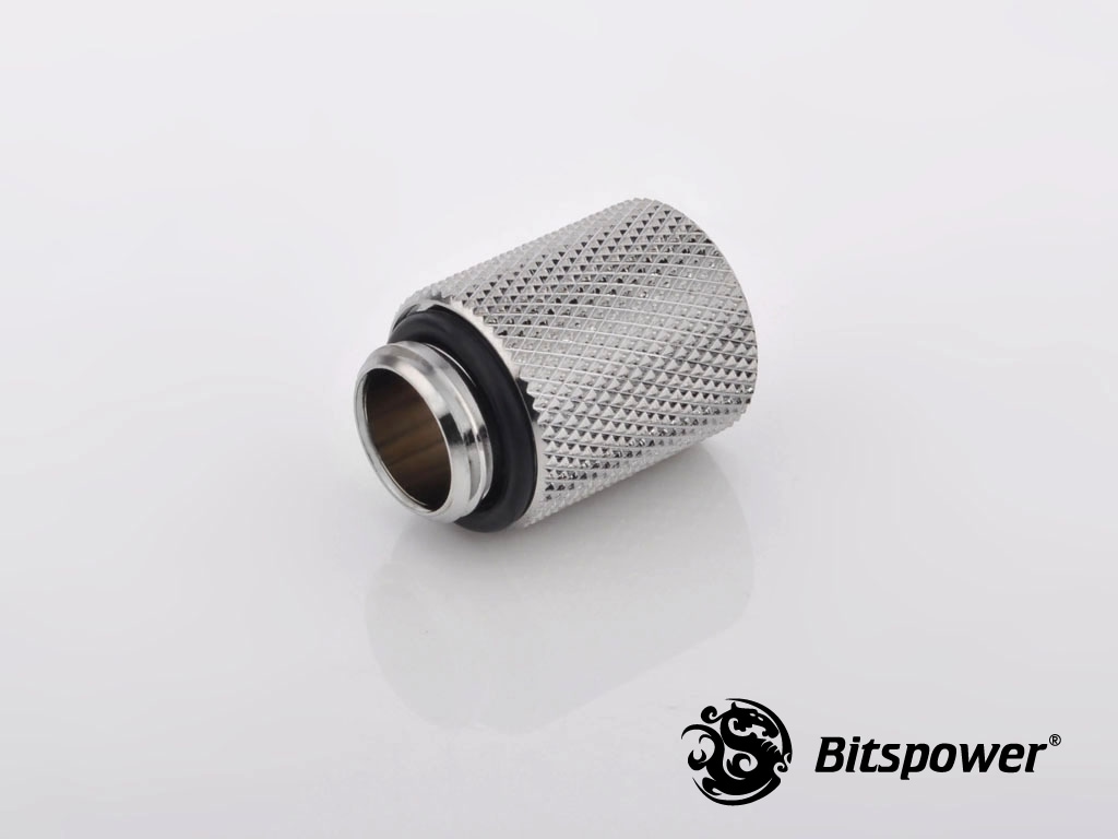 Bitspower G1/4 SS IG1/4 Extender-20mm