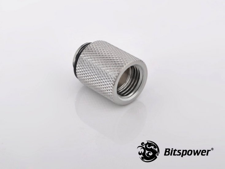 Bitspower G1/4 SS IG1/4 Extender-20mm