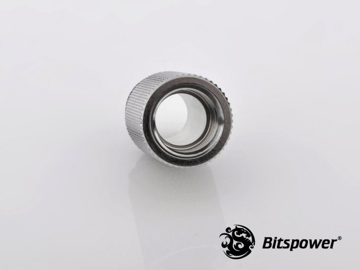 Bitspower G1/4 SS IG1/4 Extender-20mm