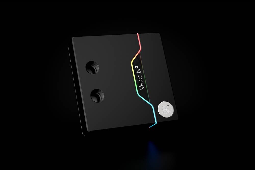 EK WaterBlocks EK-Quantum Velocity2 D-RGB - 1700 Nickel + Acetal