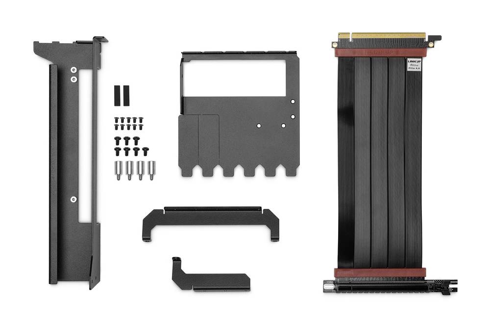 ڼ󤻾ʡǼ׳ǧ EK WaterBlocks EK-Loop Vertical GPU Holder EVO - Gen4 Riser