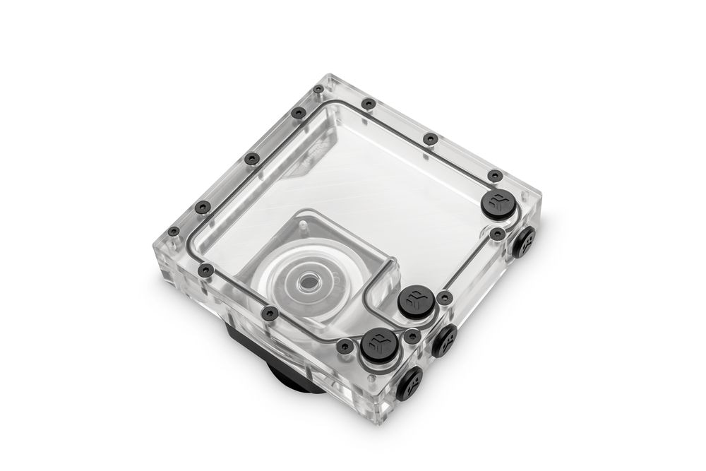 EK WaterBlocks EK-Quantum Kinetic3 FLT 140 D5 PWM D-RGB - Plexi