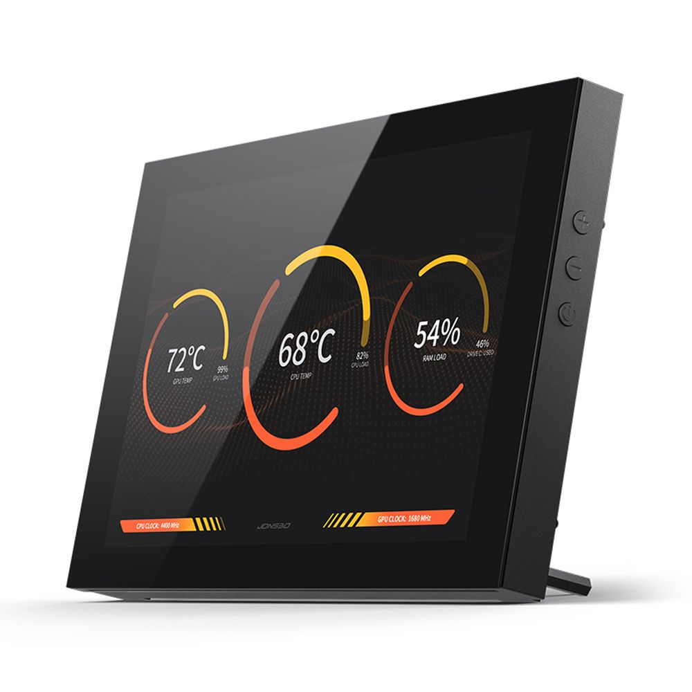 Jonsbo DS8 Black 8վ
