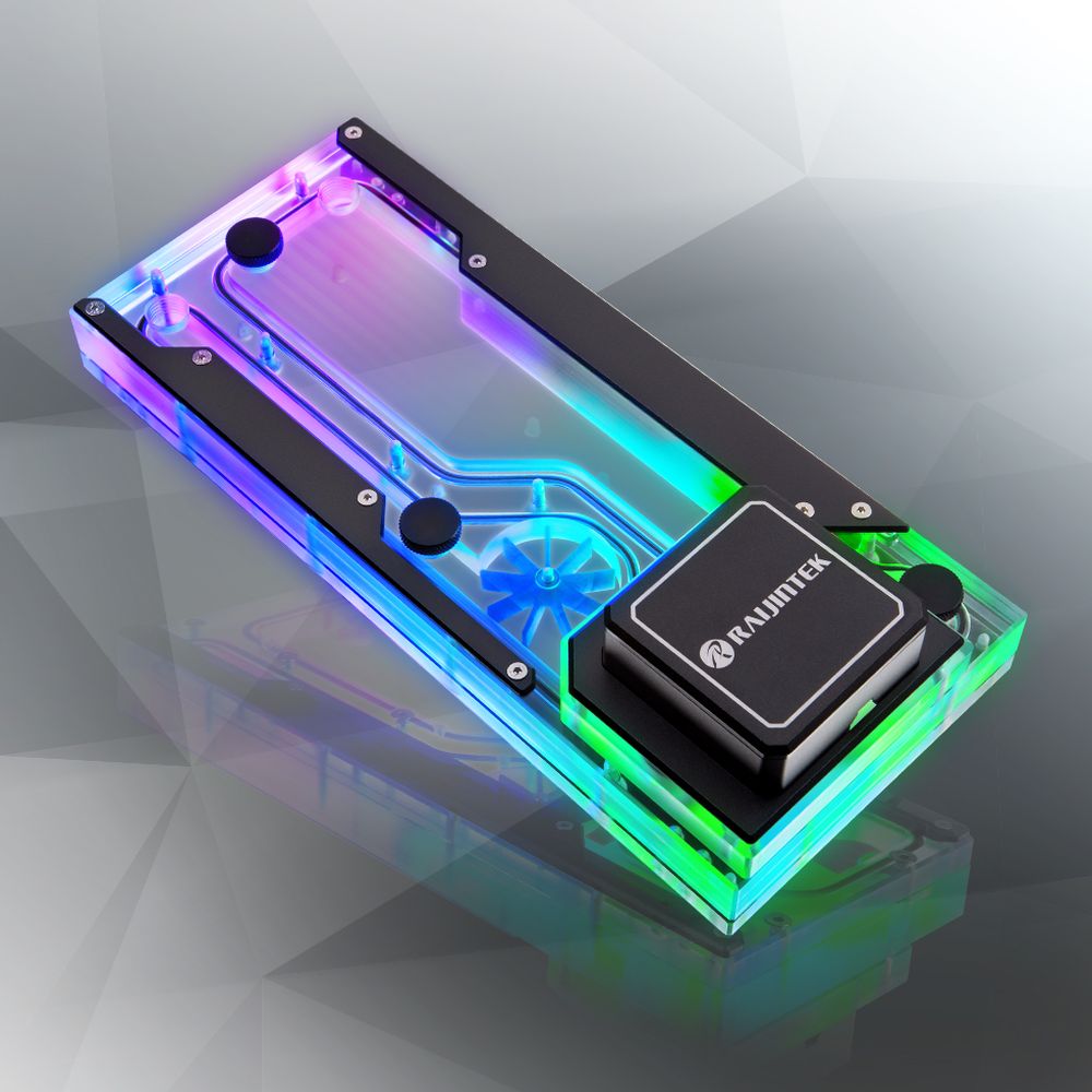 RAIJINTEK ACHERON 240 DDC RBW