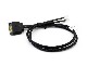 XSPC Twin 5mm LED SATA Wire (Blue)