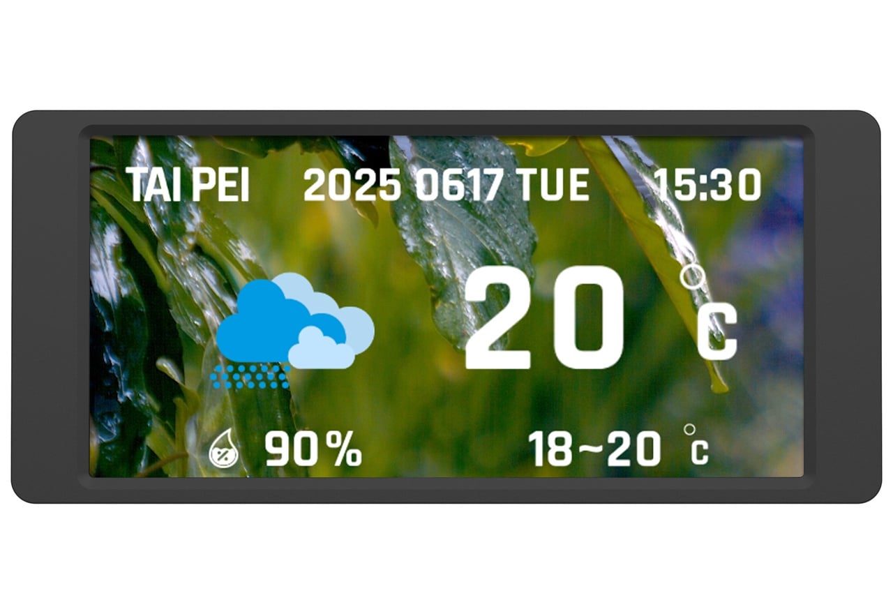 �ڼ�󤻾��ʡ�Ǽ���׳�ǧ�� Thermaltake 6.0 inch LCD Screen Kit (AC-062-OO6NAN-A1)