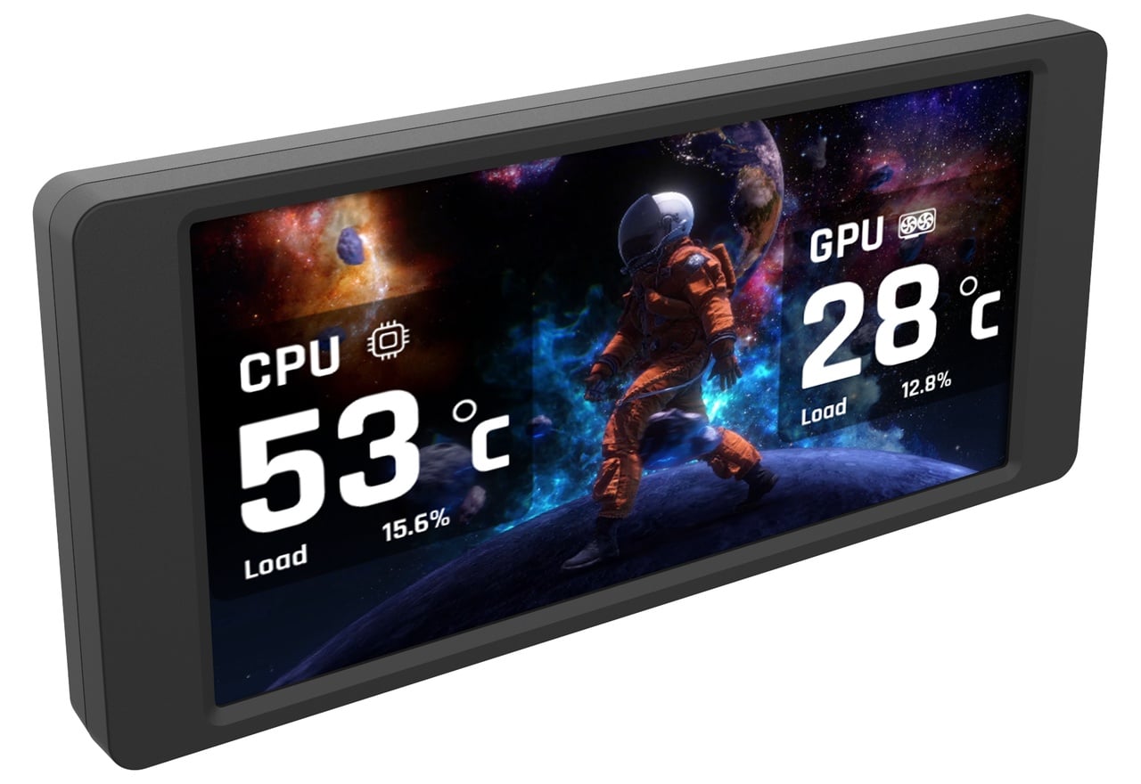 �ڼ�󤻾��ʡ�Ǽ���׳�ǧ�� Thermaltake 6.0 inch LCD Screen Kit (AC-062-OO6NAN-A1)