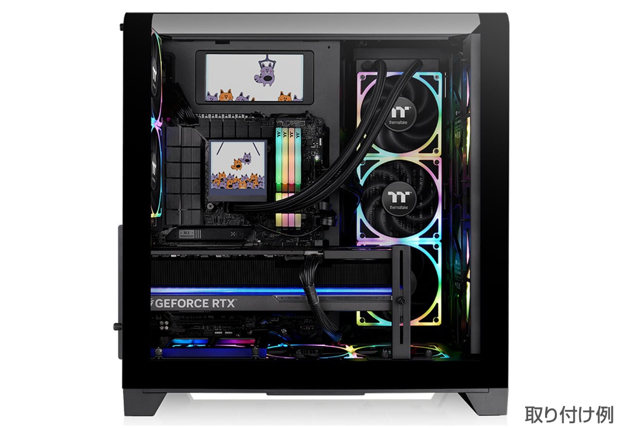 �ڼ�󤻾��ʡ�Ǽ���׳�ǧ�� Thermaltake 6.0 inch LCD Screen Kit (AC-062-OO6NAN-A1)