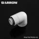 BARROW 90Dual Rotary Adapter (Male to Female) White