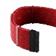 CableMod C-Series PRO ModMesh Cable Kit for Corsair AXi / HXi / RM (Yellow Label) - RED (CM-PCSI-FKIT-NKR-R)