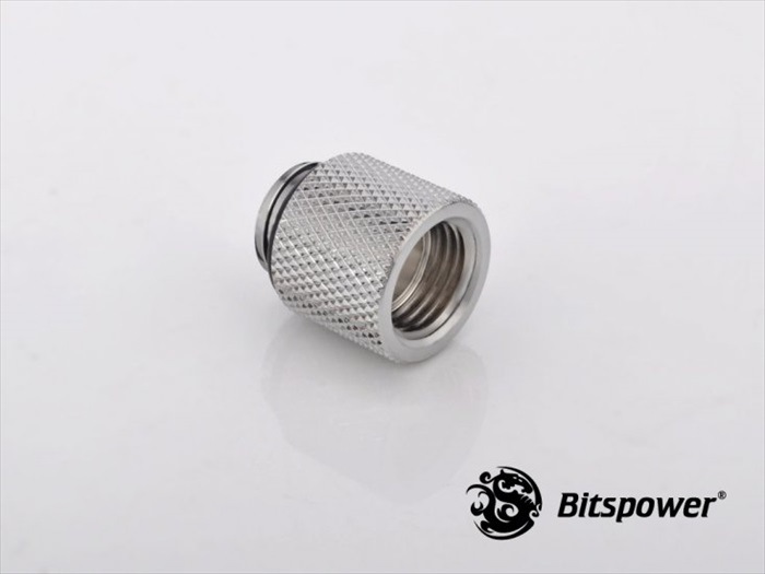 Bitspower G1/4 SS IG1/4 Extender-15mm