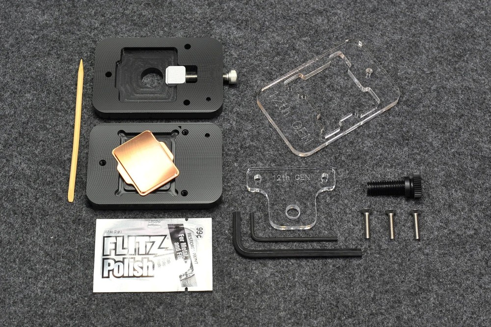 ROCKITCOOL Copper UPGRADE Kit - Intel 12th/13th/14th Gen