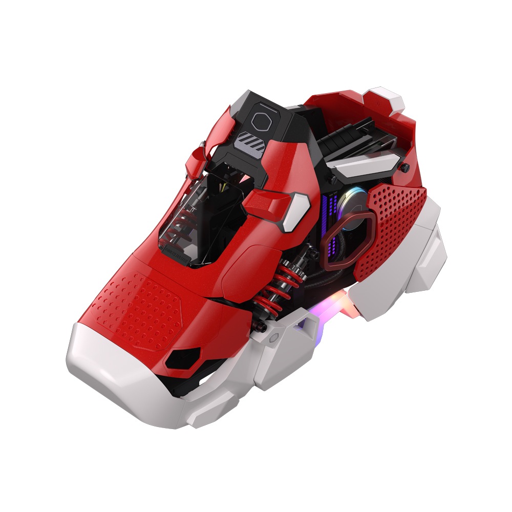 �ڼ�󤻾��ʡ���Ǽ����ǧ�� Cooler Master Sneaker X (ABK-SXNN-S38L3-R1)