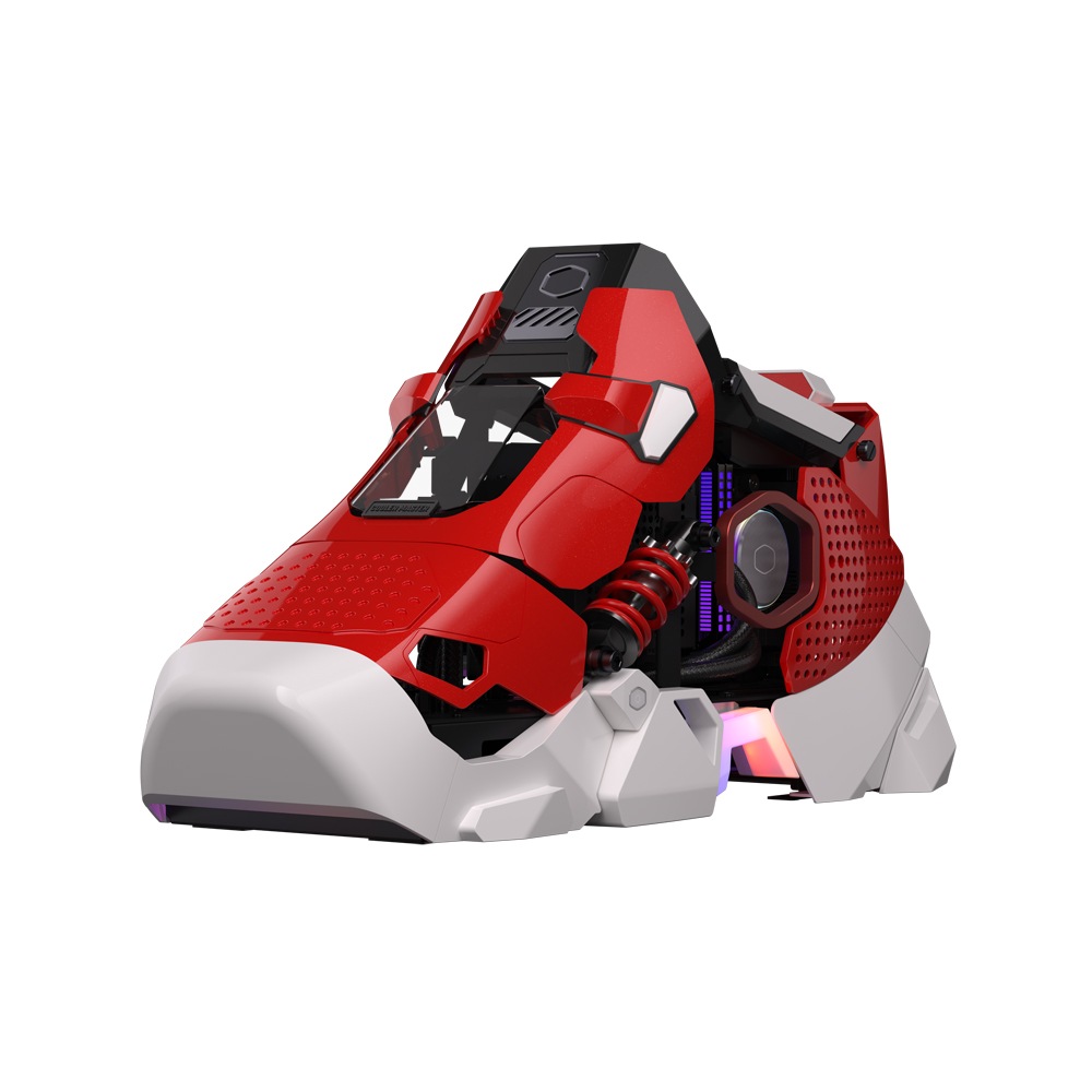 �ڼ�󤻾��ʡ���Ǽ����ǧ�� Cooler Master Sneaker X (ABK-SXNN-S38L3-R1)