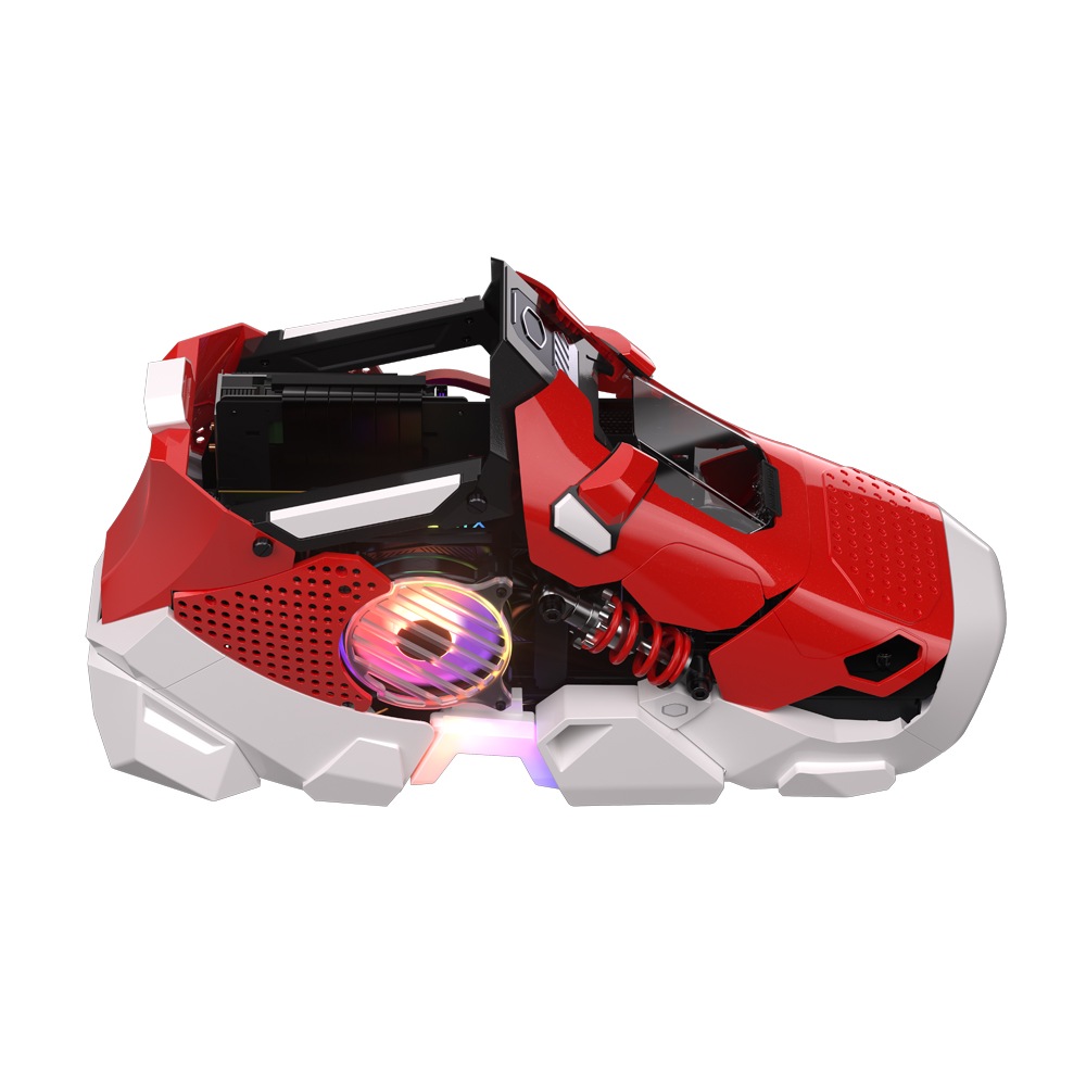 �ڼ�󤻾��ʡ���Ǽ����ǧ�� Cooler Master Sneaker X (ABK-SXNN-S38L3-R1)