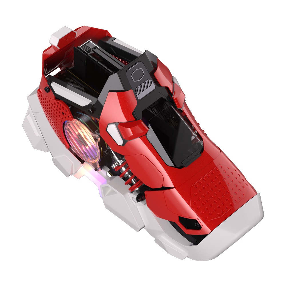 �ڼ�󤻾��ʡ���Ǽ����ǧ�� Cooler Master Sneaker X (ABK-SXNN-S38L3-R1)