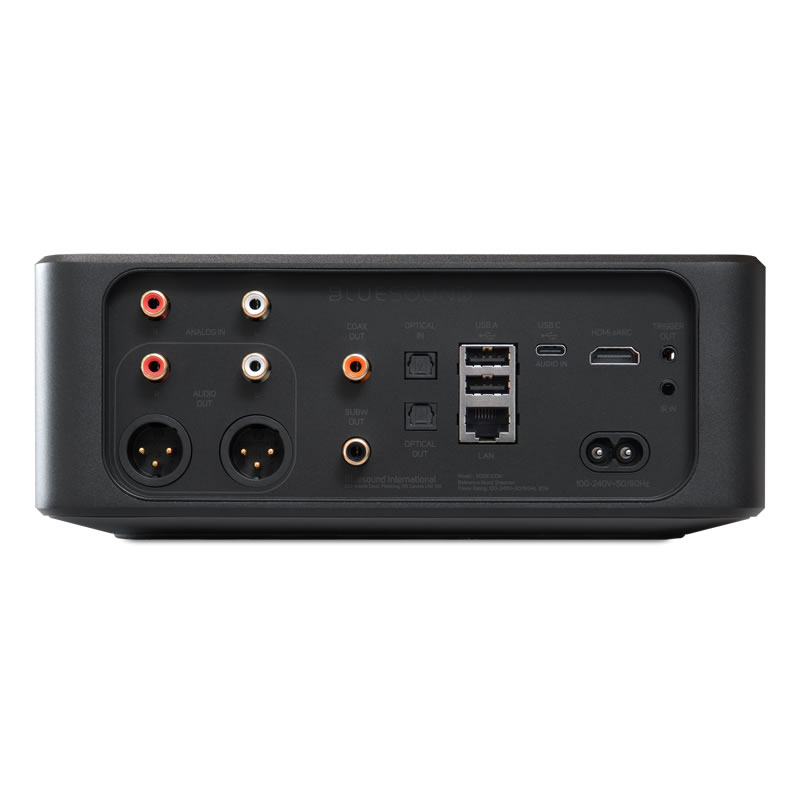 Bluesound NODE ICON �磻��쥹���ߥ塼���å������ȥ꡼�ޡ�