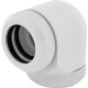 �ڥ����ȥ�å��ò��� CORSAIR Hydro X Series XF Hardline 90�� 14mm OD Fitting Twin Pack - White
