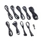CableMod C-Series PRO ModMesh Cable Kit for Corsair RMi / RMx / RM (Black Label) - CARBON (CM-PCSR-FKIT-NKC-R)
