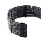 CableMod C-Series PRO ModMesh Cable Kit for Corsair RMi / RMx / RM (Black Label) - CARBON (CM-PCSR-FKIT-NKC-R)