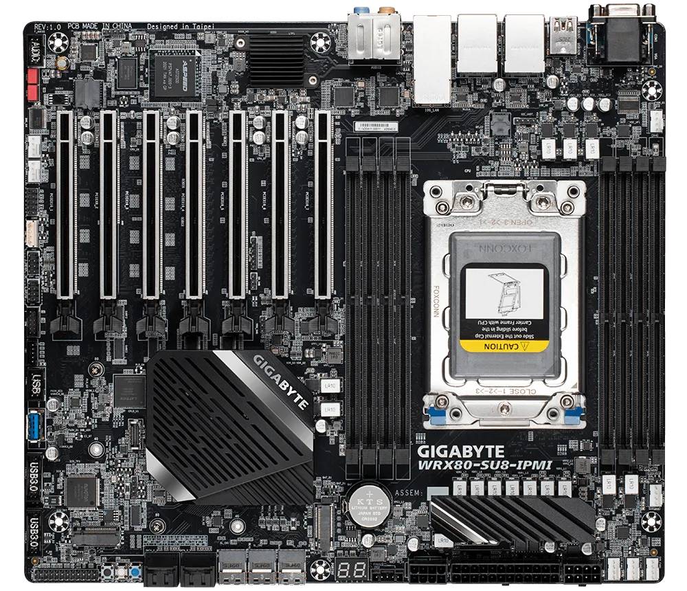 GIGABYTE WRX80-SU8-IPMI